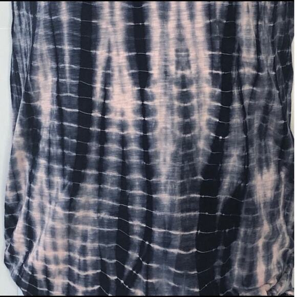 A Pea In The Pod Maternity Tie Dye Sleeveless Tee XS NWT Blue Pink Summer - Picture 7 of 12